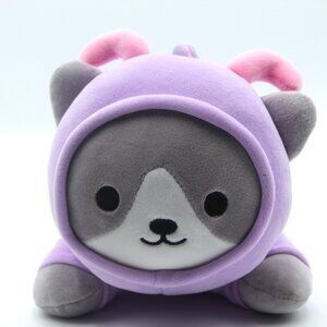 Hug Me Puppy In Flutter Purple Butterfly Costume 10.5” Plush Toy EUC